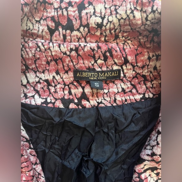 Blazer with 3/4 length sleeves - Picture 4 of 8